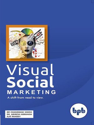 cover image of Visual Social Marketing